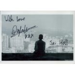 Dev Patel signed 12x8 inch black and white photo. Good Condition. All autographs come with a