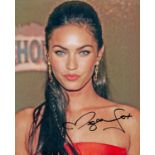 Megan Fox signed 10x8inch colour photo. Good Condition. All autographs come with a Certificate of