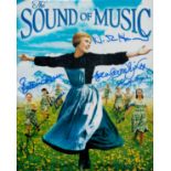 The Sound of Music Signed by all 7 Kids Photo 10 x 8 inch movie poster picture. Autographs of the