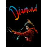 Neil Diamond signed tour programme. Signed on front cover. Good Condition. All autographs come