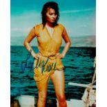 Sophia Loren signed 10x8 inch colour photo. Good Condition. All autographs come with a Certificate