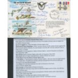 WW40/6 Battle of Britain 1 July - 31 October Signed 14 Battle of Britain Pilots, Crew, Details