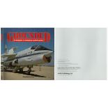 Grounded - Forsaken & Deserted Aeroplanes by Graham Robson 1992 unsigned Softback book with