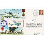 WWII Wing Commander R. F. T. Doe DSO DFC signed Battle of Britain The Major Assault 16-17 August