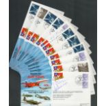 RAF collection 10, signed Biggin Hill International Air Fair 10-11 June 1995 50th Anniversary of