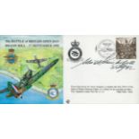 Oberleutnant Ulrich Steinhilper EK1 signed FDC (JS(CC)9) The Battle of Britain Open Day Biggin Hill