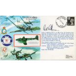 WWII Group Captain W. S. O Randle CBE, AFC, DFM, FRAes signed Battle of Britain The Skirmishing 10-