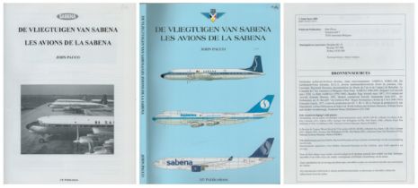 De Vliegtuigen Van Sabena Les Avions De La Sabena (Aircraft from the Sabena) by John Pacco 2005