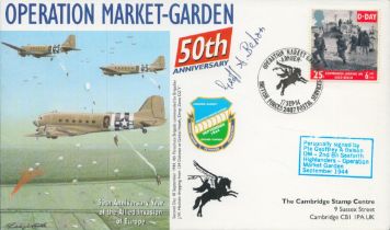 Operation Market Garden Signed Geoffrey A Belson at Arnhem September 1944 50th Anniversary.