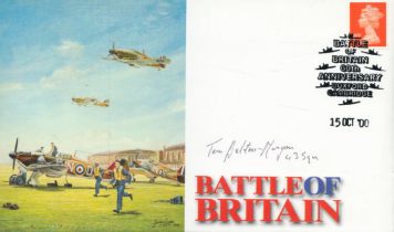 Battle of Britain Thomas F. Dalton Morgan CO 43 Sqdn. Battle of Britain pilot 15 Oct 00 Duxford