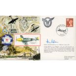 WWII Wing Commander H. M. Stephen DSO, DFC signed Battle of Britain Invasion Month 7 September