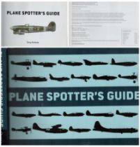 Plane Spotter's Guide by Tony Holmes 2012 unsigned Softback book with 216 pages, good condition.