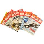 Airliner World Magazine Collection of 6 issues includes Jul 2005, Dec 2022, Oct & Dec 2023, Jan &