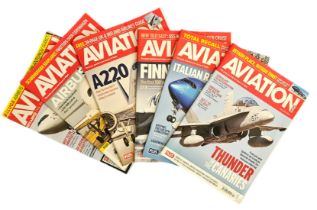 Airliner World Magazine Collection of 6 issues includes Jul 2005, Dec 2022, Oct & Dec 2023, Jan &