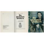 Geoff Rice Signed Book - De Dammen Brekers (The Dams Breakers) by Jan Van Den Driesschen 1979
