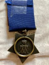 Khedives Star undated medal mostly found in Australian pairs. Good to fine condition. Good condition