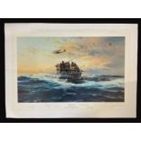 Against all Odds by Robert Taylor Limited Edition Colour Print signed by the Artist plus 8