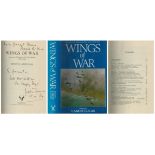 Laddie Lucas Signed Book - Wings of War edited by Laddie Lucas 1983 Hardback Book with 409 pages,