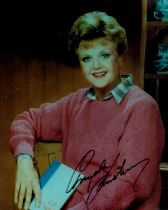 Angela Lansbury signed 10x8 inch colour photo. Good Condition. All autographs come with a
