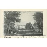 Lord Elgin signed 8x5 inch illustrated black and white card. Good Condition. All autographs come