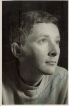 Kenneth Williams signed 6x4 inch vintage black and white photo. Good Condition. All autographs