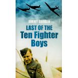 WWII Last of the Ten fighter boys paperback book by the author Jimmy Corbin. Good Condition. All