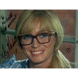 Suzy Kendall signed 8x6 inch colour photo dedicated. Good Condition. All autographs come with a