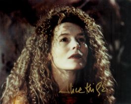 Alice Krige signed 10x8 inch colour photo. Good Condition. All autographs come with a Certificate of