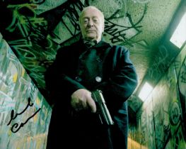 Michael Caine signed 10x8 inch colour photo. Good Condition. All autographs come with a