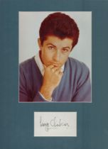 George Chakiris signed 16x12inch colour mount. Good Condition. All autographs come with a