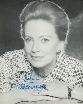 Deborah Kerr signed 10x8 inch black and white photo. Good Condition. All autographs come with a