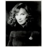 Gates McFadden signed 10x8 inch Star Trek black and white photo. Good Condition. All autographs come