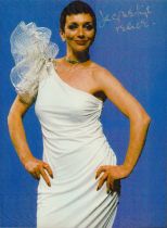 Jacqueline Pearce signed 10x8 inch colour photo. Good Condition. All autographs come with a