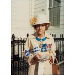 Odette Hallowes signed 7x5 inch colour photo. Good Condition. All autographs come with a Certificate