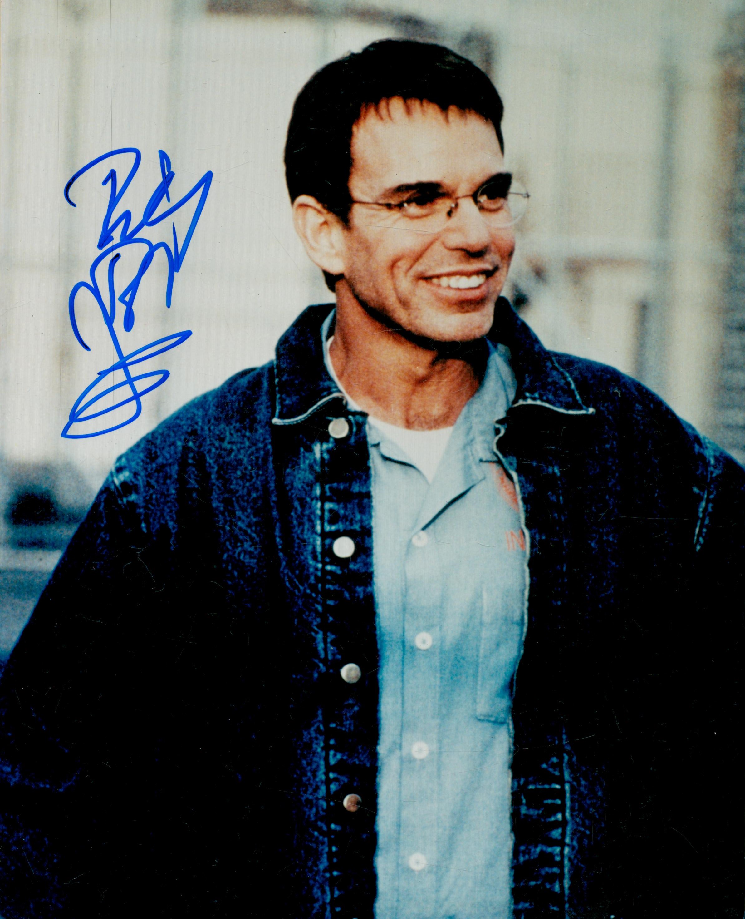 Billy Bob Thornton signed 10x8 inch colour photo. Good Condition. All autographs come with a