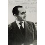 Pierre Mendes France signed 6x4 inch black and white photo. Pierre Isaac Isidore Mendès France (