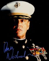Jack Nicholson signed 10x8 inch colour photo. Good Condition. All autographs come with a Certificate