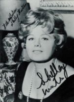 Shelley Winters signed 6x4 inch black and white photo. Good Condition. All autographs come with a