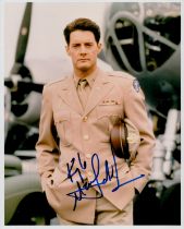 Kyle MacLachlan signed 10x8 inch colour photo. Good Condition. All autographs come with a