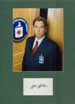 Beau Bridges signed 16x12inch colour mount. Good Condition. All autographs come with a Certificate