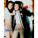 Catherine Schell signed 10x8 inch colour photo. Good Condition. All autographs come with a