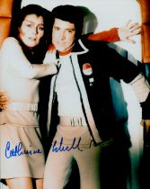 Catherine Schell signed 10x8 inch colour photo. Good Condition. All autographs come with a