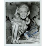 Linda Evans signed 10x8 inch black and white vintage photo. Good Condition. All autographs come with