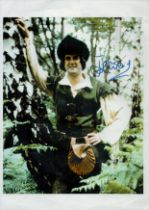 John Cleese signed 10x8 inch colour photo. Good Condition. All autographs come with a Certificate of