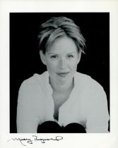 Molly Ringwald signed 10x8 inch black and white photo. Good Condition. All autographs come with a