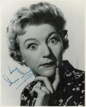 Dora Bryan signed 10x8 inch black and white photo. Good Condition. All autographs come with a