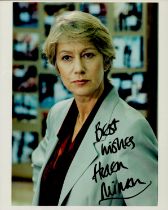 Helen Mirren signed 10x8 inch colour photo. Good Condition. All autographs come with a Certificate