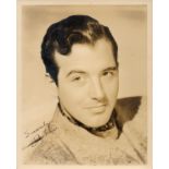 John Payne signed 10x8 inch vintage sepia photo. Good Condition. All autographs come with a
