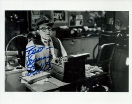 Danny DeVito signed 10x8 inch black and white photo. Good Condition. All autographs come with a