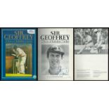 Sir Geoffrey Boycott signed 21 Years of Yorkshire Cricket paperback book. Good Condition. All